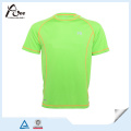 Großhandels-China-Gewohnheits-Entwurfs-leeres blaues Grün-T-Shirt